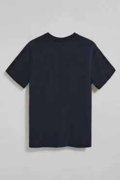 Polo Club T-Shirts*T-shirt à col en V et logo brodé Rigby Go Bleu Marine