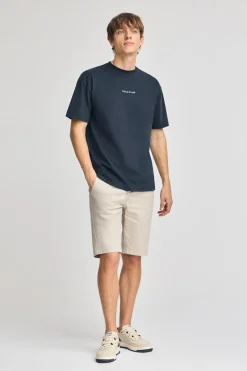 Polo Club T-Shirts*T-shirt à col ras du cou et imprimé nautique Bleu Marine