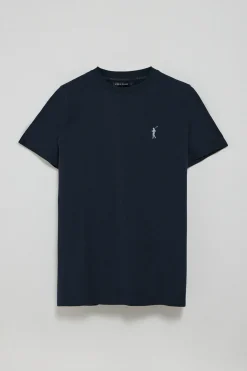 Polo Club T-Shirts*T-shirt à col rond et Big Rigby Go caoutchouté Bleu Marine