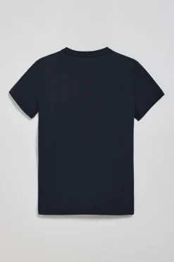 Polo Club T-Shirts*T-shirt à col rond et broderie Rigby Go Bleu Marine