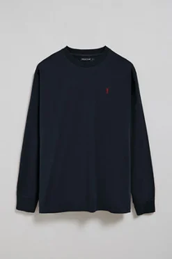 Polo Club T-Shirts*T-shirt à manches longues et brodé Rigby Go Bleu Marine