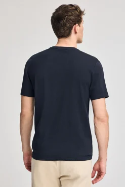 Polo Club T-Shirts*T-shirt à manches courtes à poche avec broderie Rigby Best Bleu Marine