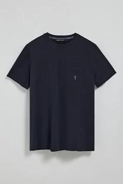 Polo Club T-Shirts*T-shirt à manches courtes à poche avec broderie Rigby Best Bleu Marine