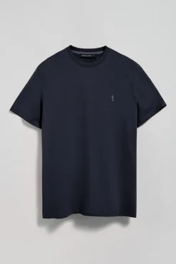 Polo Club T-Shirts*T-shirt basique à col rond et broderie Rigby Best Bleu Marine