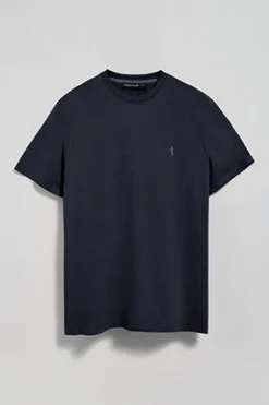 Polo Club T-Shirts*T-shirt basique à col rond et broderie Rigby Best Bleu Marine