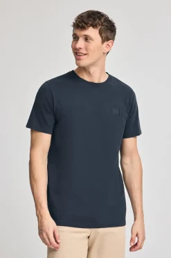 Polo Club T-Shirts*T-shirt garment dye avec détail Bleu Marine