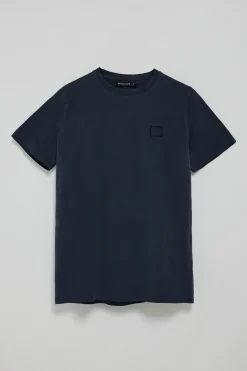 Polo Club T-Shirts*T-shirt garment dye avec détail Bleu Marine