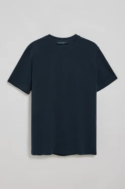 Polo Club T-Shirts*T-shirt microstructuré avec un monogramme brodé PC Bleu Marine