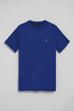 Polo Club T-Shirts*T-shirt à col ras du cou et broderie Rigby Go Bleu Royal