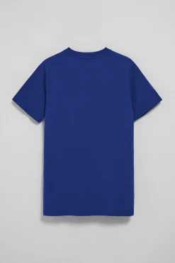 Polo Club T-Shirts*T-shirt à col ras du cou et broderie Rigby Go Bleu Royal