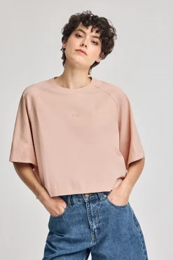 Polo Club T-Shirts*T-shirt Danae couleur avec logo brodé Maquillage