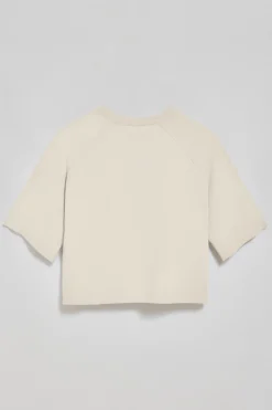 Polo Club T-Shirts*T-shirt Danae écru avec logo brodé Beige