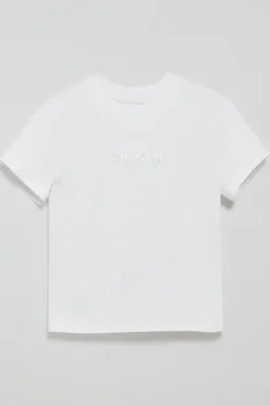Polo Club T-Shirts*T-shirt Diamond à imprimé métallisé Blanc