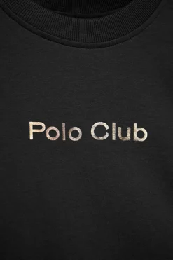 Polo Club T-Shirts*T-shirt Diamond à imprimé métallisé Bleu Marine