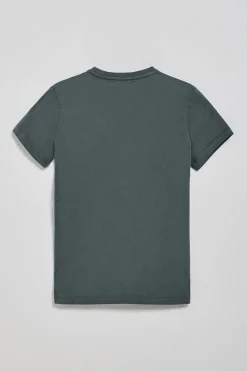 Polo Club T-Shirts*T-shirt à col rond et broderie Rigby Go Gris Pierre