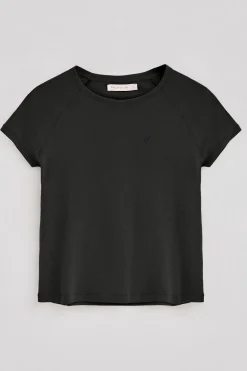 Polo Club T-Shirts*T-shirt Hesperia avec monogramme brodé Noir