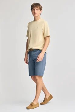 Polo Club T-Shirts*T-shirt en coton et lin à broderie Rigby Go Ivoire