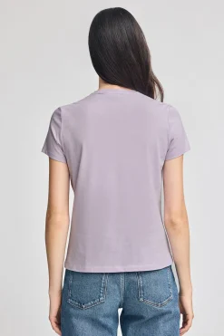 Polo Club T-Shirts*T-shirt à col rond et broderie Rigby Go Lavande
