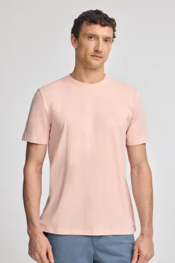 Polo Club T-Shirts*T-shirt basique à col ras du cou et broderie Rigby Best Maquillage