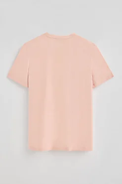 Polo Club T-Shirts*T-shirt basique à col ras du cou et broderie Rigby Best Maquillage