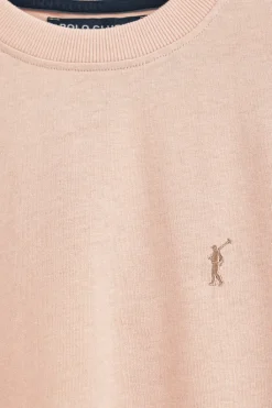 Polo Club T-Shirts*T-shirt en coton et lin à broderie Rigby Go Maquillage