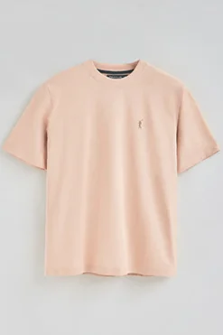Polo Club T-Shirts*T-shirt en coton et lin à broderie Rigby Go Maquillage