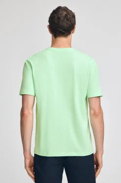 Polo Club T-Shirts*T-shirt à manches courtes et col en V avec broderie Rigby Best Menthe