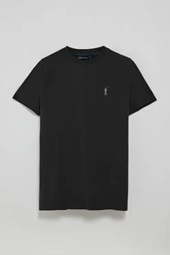 Polo Club T-Shirts*T-shirt à col rond et Big Rigby Go caoutchouté Noir