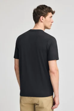 Polo Club T-Shirts*T-shirt à manches courtes à poche avec broderie Rigby Best Noir