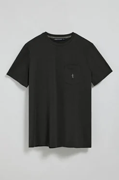 Polo Club T-Shirts*T-shirt à manches courtes à poche avec broderie Rigby Best Noir