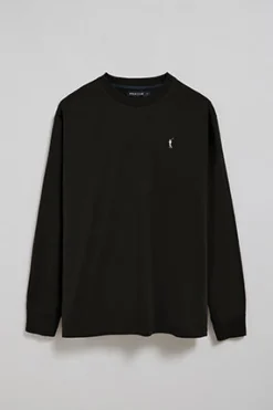 Polo Club T-Shirts*T-shirt à manches longues et brodé Rigby Go Noir