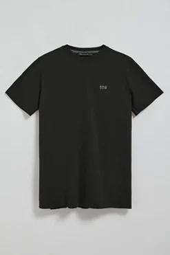 Polo Club T-Shirts*T-shirt basique à col ras du cou avec détail brodé Noir