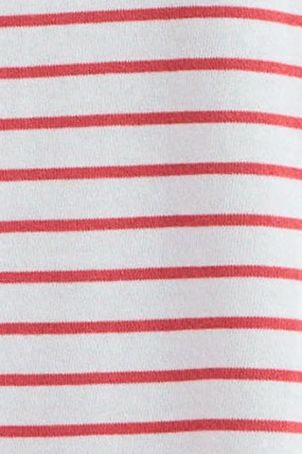 Polo Club T-Shirts*T-shirt rayé corail et beige avec monogramme brodé Coral