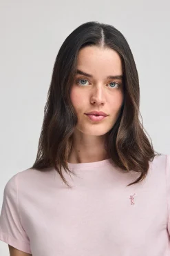 Polo Club T-Shirts*T-shirt à col rond et broderie Rigby Go Rose