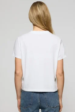 Polo Club T-Shirts*T-shirt Tori avec logo Minimal Combo Blanc
