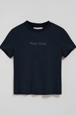 Polo Club T-Shirts*T-shirt Tori avec logo Minimal Combo Bleu Marine