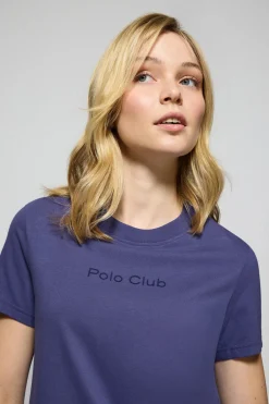 Polo Club T-Shirts*T-shirt Tori avec logo Minimal Combo Bleu océan