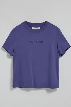 Polo Club T-Shirts*T-shirt Tori avec logo Minimal Combo Bleu océan