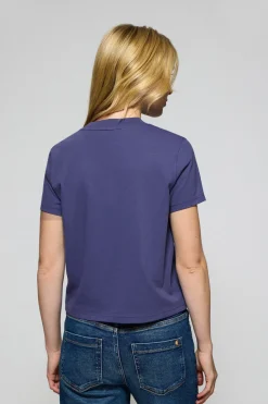 Polo Club T-Shirts*T-shirt Tori avec logo Minimal Combo Bleu océan