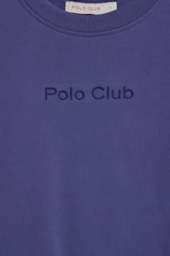 Polo Club T-Shirts*T-shirt Tori avec logo Minimal Combo Bleu océan