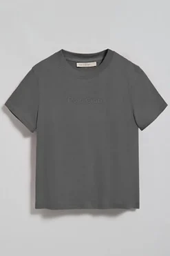 Polo Club T-Shirts*T-shirt Tori couleur gris bitume avec logo Minimal Combo Asphalte