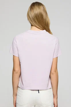 Polo Club T-Shirts*T-shirt Tori couleur avec logo Minimal Combo Lavande