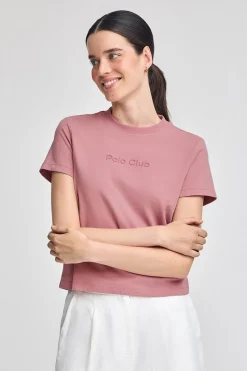 Polo Club T-Shirts*T-shirt Tori avec logo Minimal Combo Rose poudré