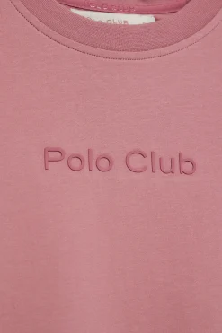 Polo Club T-Shirts*T-shirt Tori avec logo Minimal Combo Rose poudré