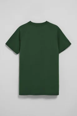 Polo Club T-Shirts*T-shirt à col ras du cou et broderie Rigby Go Vert Bouteille