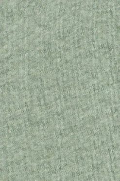 Polo Club T-Shirts*T-shirt en lin et coton avec monogramme brodé Vert jade