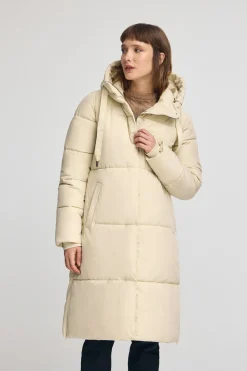 Polo Club Vestes*Veste Anne écrue avec logo Beige