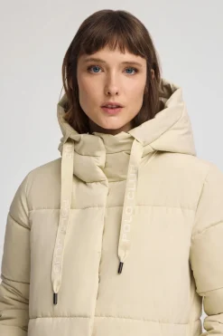 Polo Club Vestes*Veste Anne écrue avec logo Beige