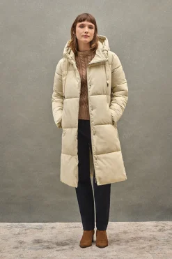 Polo Club Vestes*Veste Anne écrue avec logo Beige