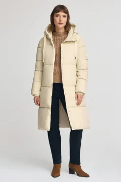 Polo Club Vestes*Veste Anne écrue avec logo Beige